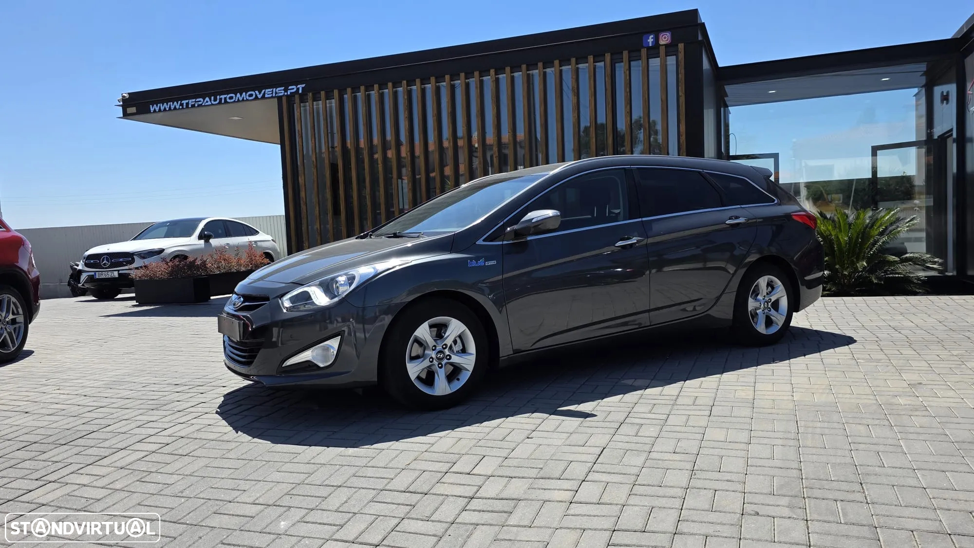 Hyundai i40 SW 1.7 CRDi Blue Comfort - 4