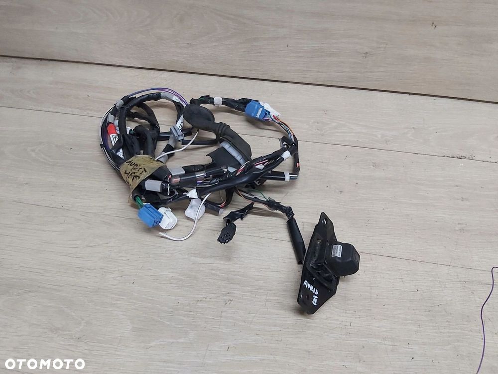 Toyota Auris I 2006 - 2012 rok kamerka cofania kamera 86790-02010 - 2