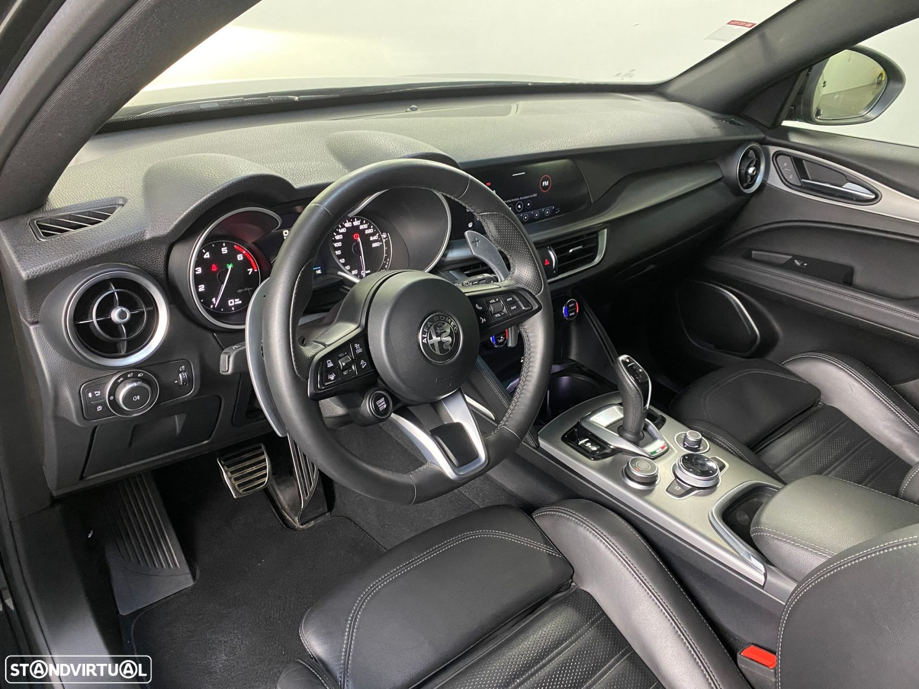 Alfa Romeo Stelvio 2.0 T Veloce TI Q4 AT8 - 5