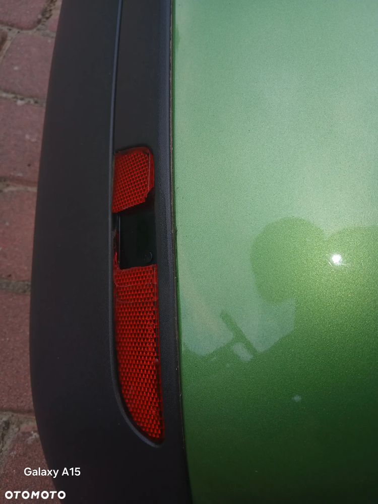 FORD FIESTA MK6 ZDERZAK TYLNY - 7