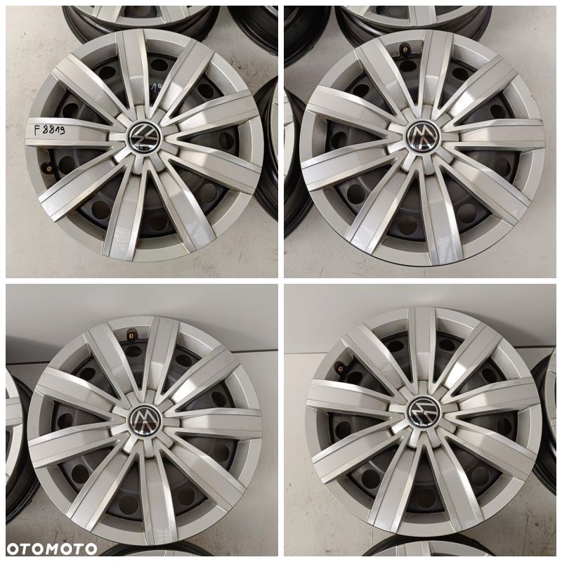 FELGI 5x112 17 VW TIGUAN SKODA KODIAQ Q3 5QF601027J/K (F8819) - 2
