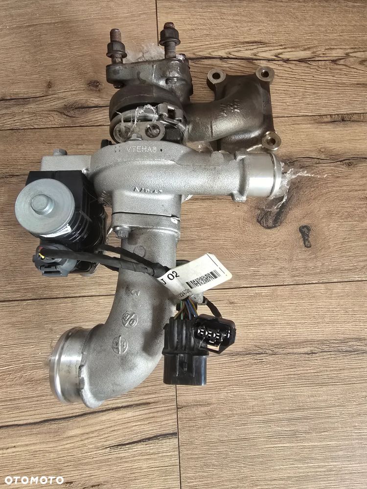 Turbosprężarka  Hyundai i20 856652-5001S - 6