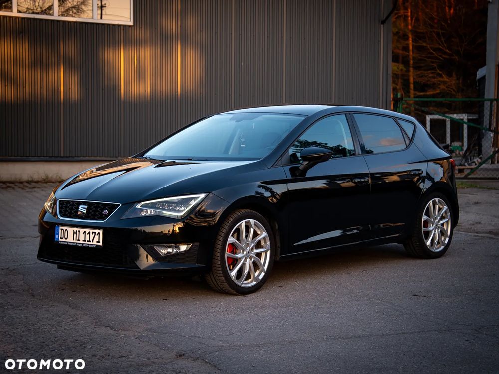 Seat Leon 2.0 TDI DPF DSG FR - 1