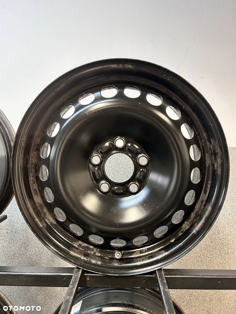 4 felgi stalowe Ford Galaxy, S-Max, Volvo S60, S80 16" Oryginalne - 3