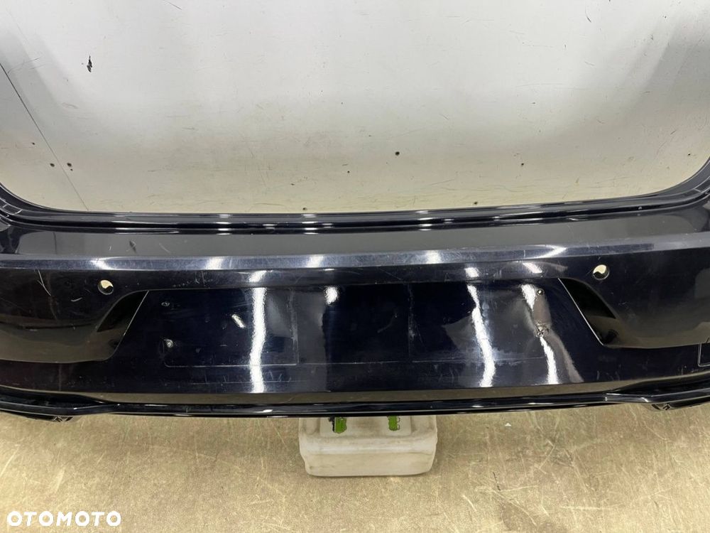 Zderzak tylny VW Golf 7 VII GTI 17-20r. Lift tył 4XPDC 5G6807421BK - 3