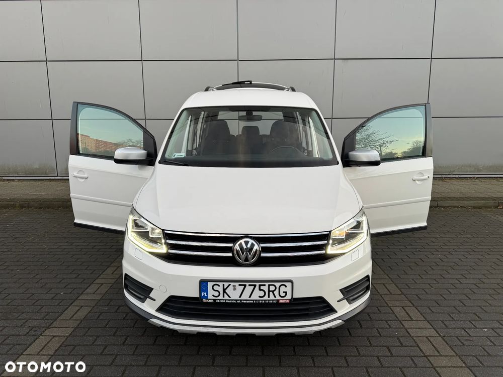 Volkswagen Caddy 2.0 TDI Alltrack DSG - 4