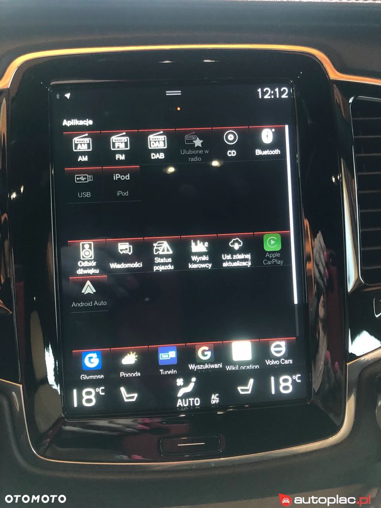 Volvo XC 90 D5 SCR AWD Inscription 7os - 13