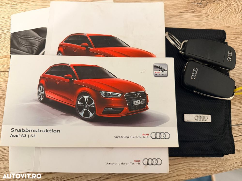 Audi A3 1.4 TFSI ack S tronic Attraction - 37