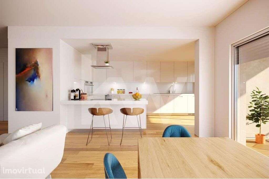 Magnifico T3 Penthouse Duplex com óptimas varandas e um enorme terraço - Grande imagem: 4/12