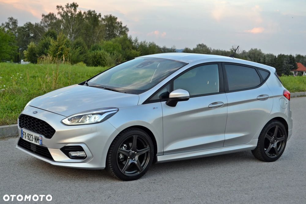 Ford Fiesta 1.0 EcoBoost S&S ST-LINE - 2
