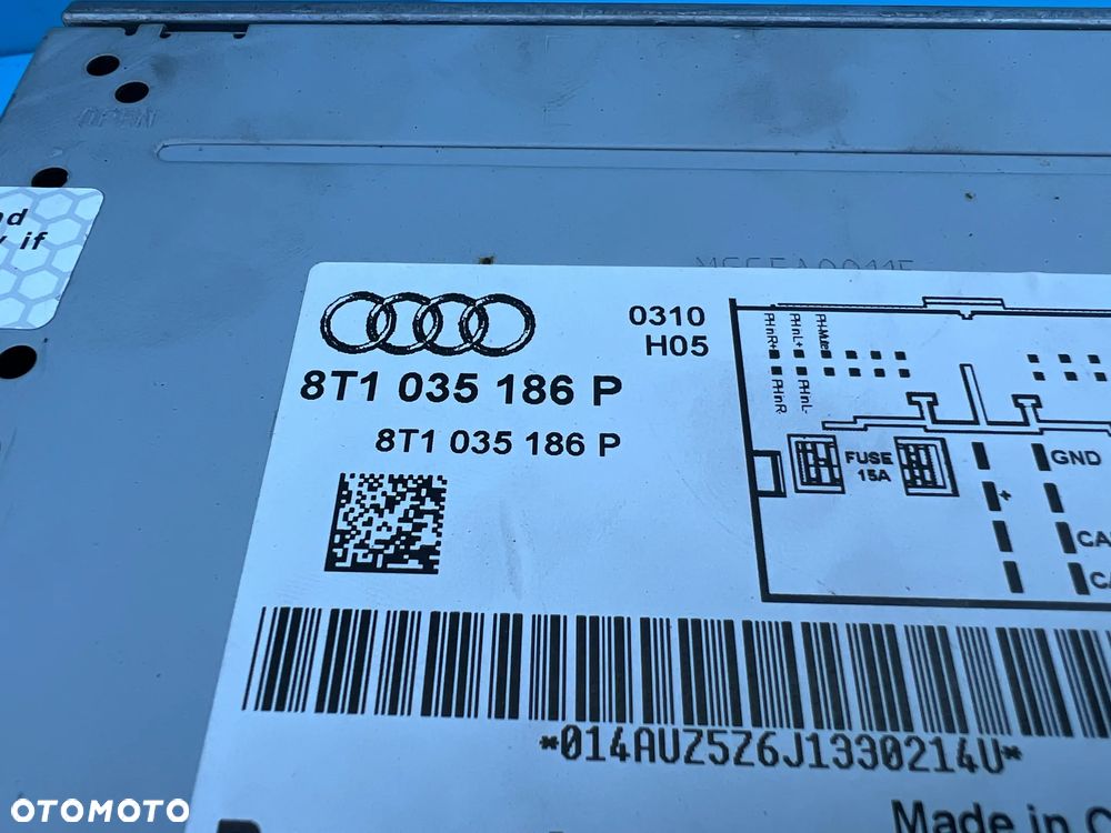 RADIO CD AUDI A4 B8 A5 8T 8T1035186P - 4