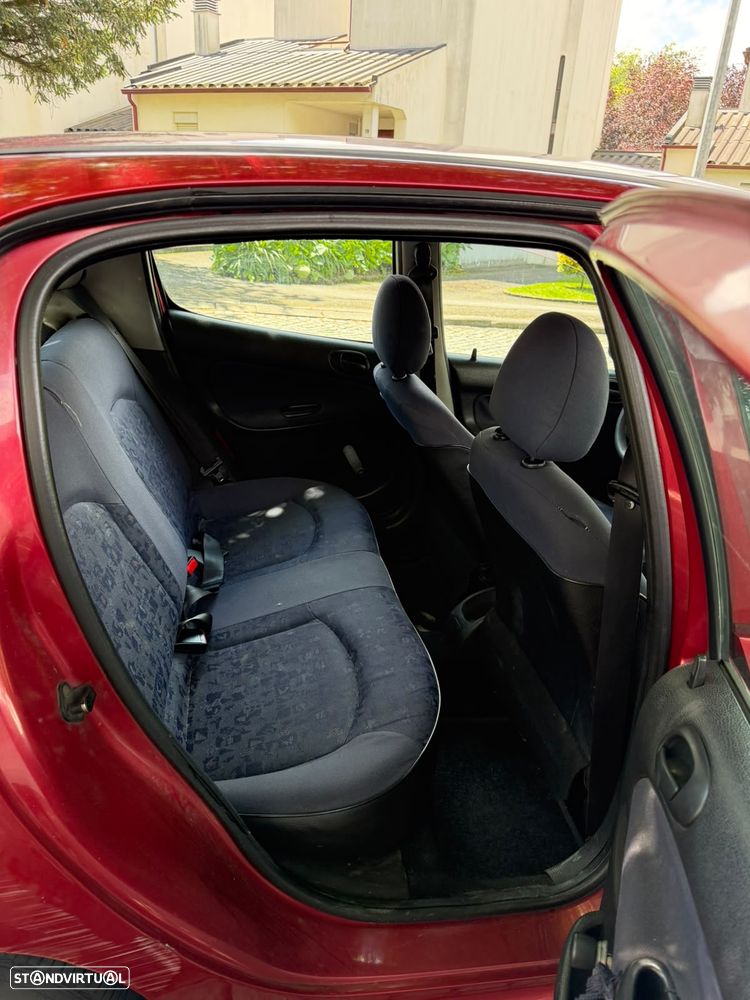 Peugeot 206 1.1 XR - 7