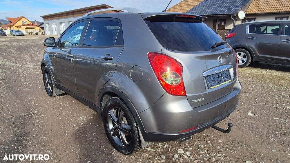 SsangYong Korando 2.0 E-XDI DPF 4WD Quartz - 4