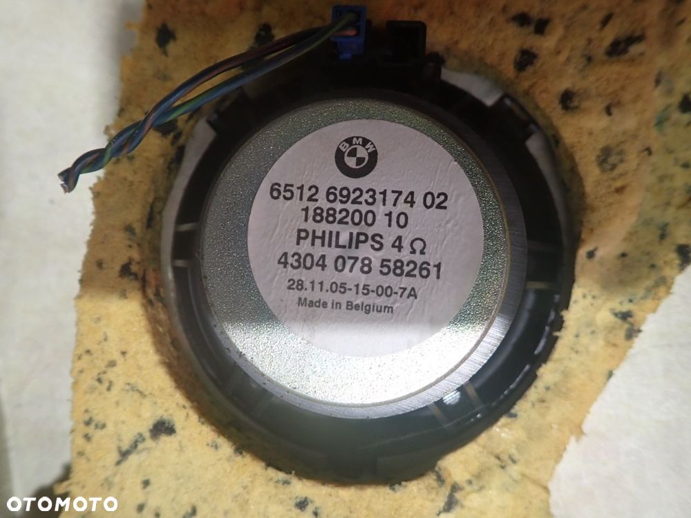 PÓŁKA TYLNA ROLETA BMW E90 325I 2.5 54703014 - 7