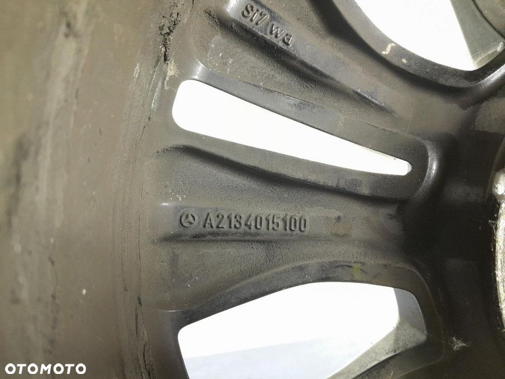 MERCEDES E W213 FELGA ALUMINIOWA 7,5JX17 5X112 ET 40 A2134015100 - 9
