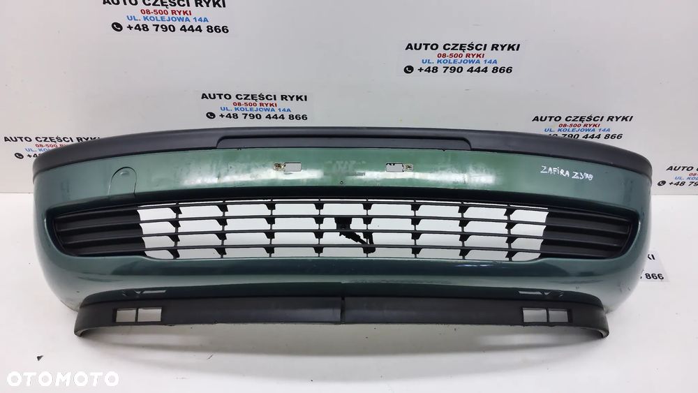Opel Zafira A Zderzak Przód Z387 90580620 - 1