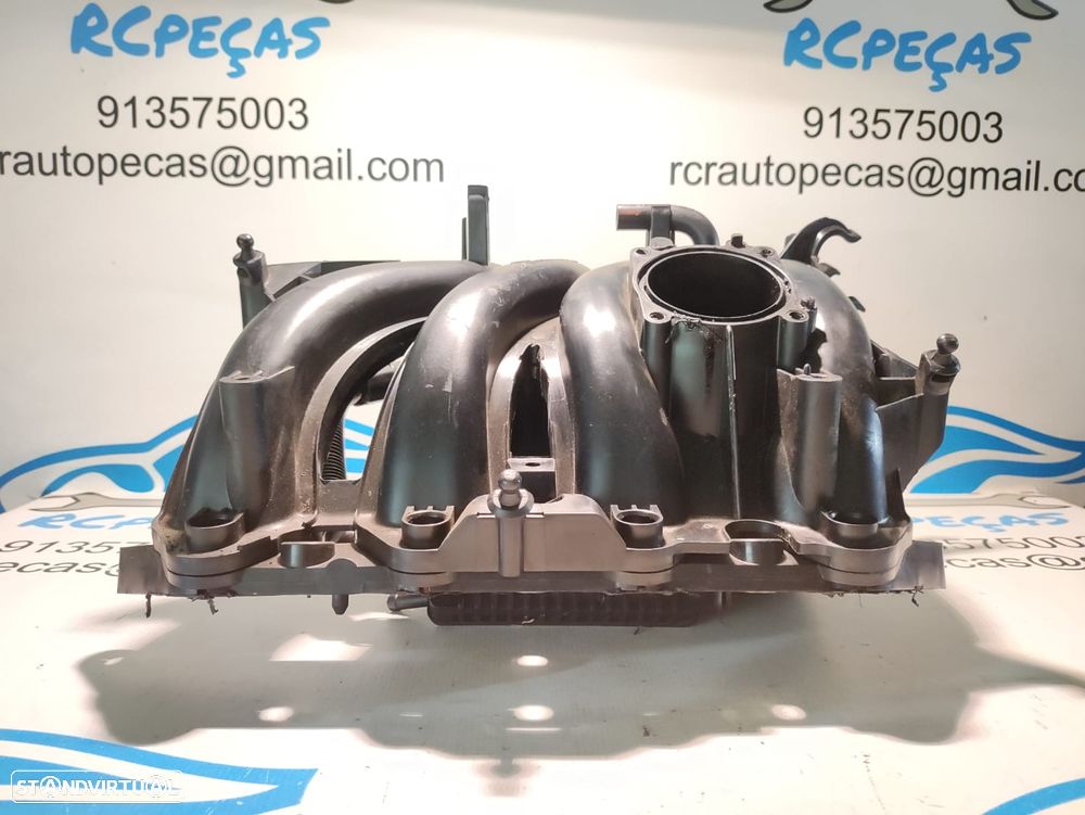 COLETOR ADMISSÃO EGR MOTOR ADMISSÃO SEAT IBIZA III 3 MK3 6L 1.4i 16V 86CV BXW 036129709 036129709GT CORDOBA 6L 6L2 SKODA ROOMSTER 5J 5J7 FABIA II 2 MK2 542 VOLKSWAGEN POLO 9N - 3