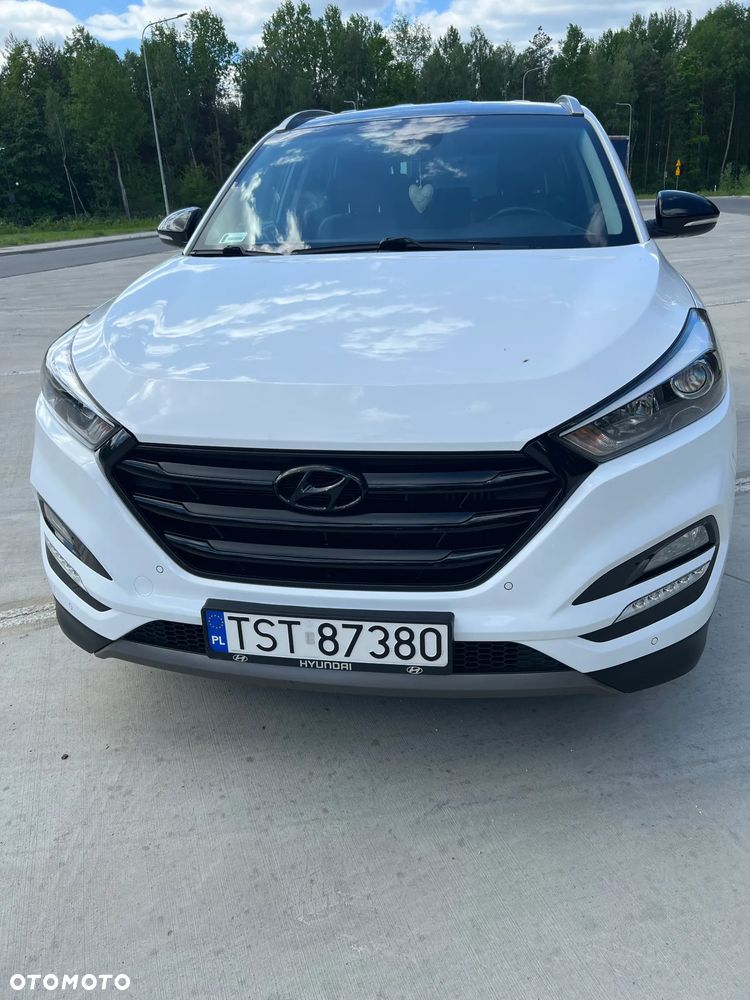 Hyundai Tucson 1.7 CRDI BlueDrive Style 2WD - 7