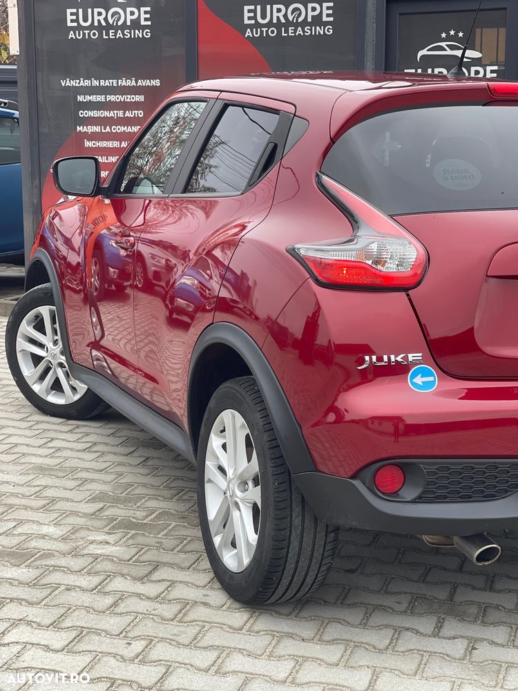 Nissan Juke 1.5 dCi Tekna - 9