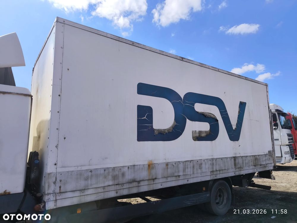 KONTENER IZOTERMA+ WINDA MAN