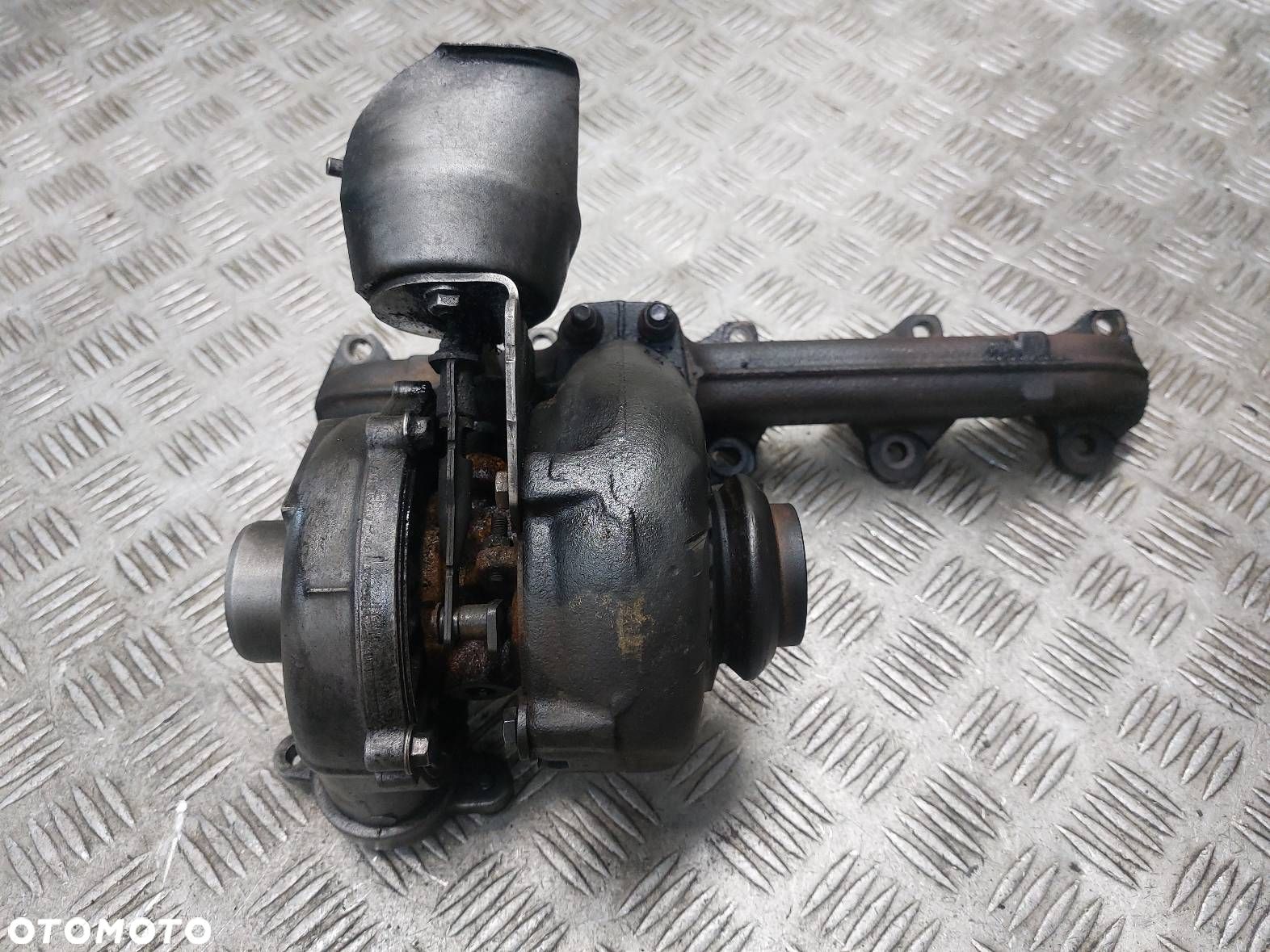 TURBOSPRĘŻARKA TURBINA PEUGEOT 407 I 1.6 HDI - 1