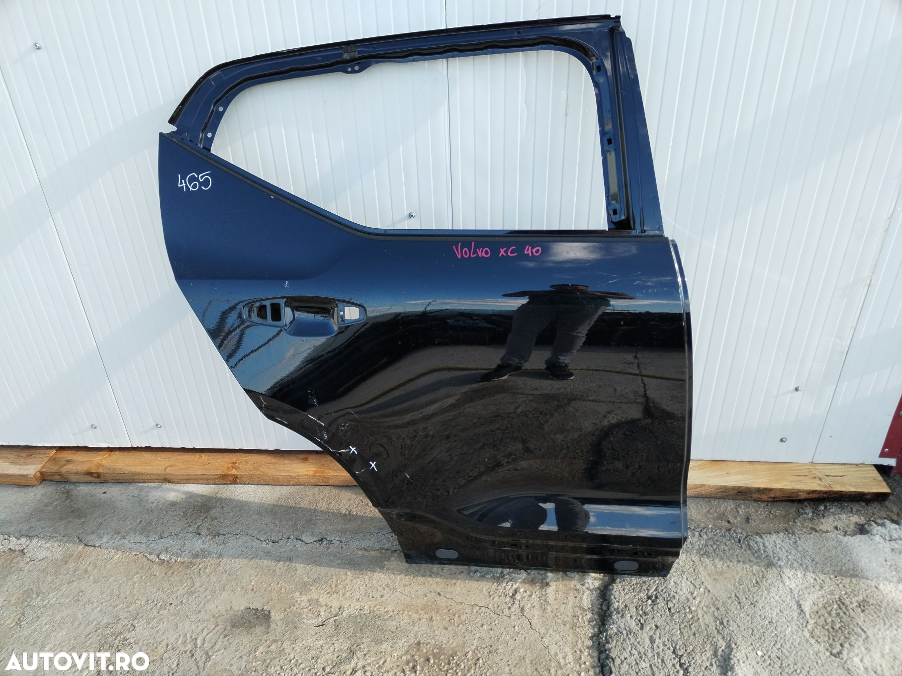 Usa dreapta spate Volvo XC40, 2019, 2020, 2021, 2022, 2023. - 2