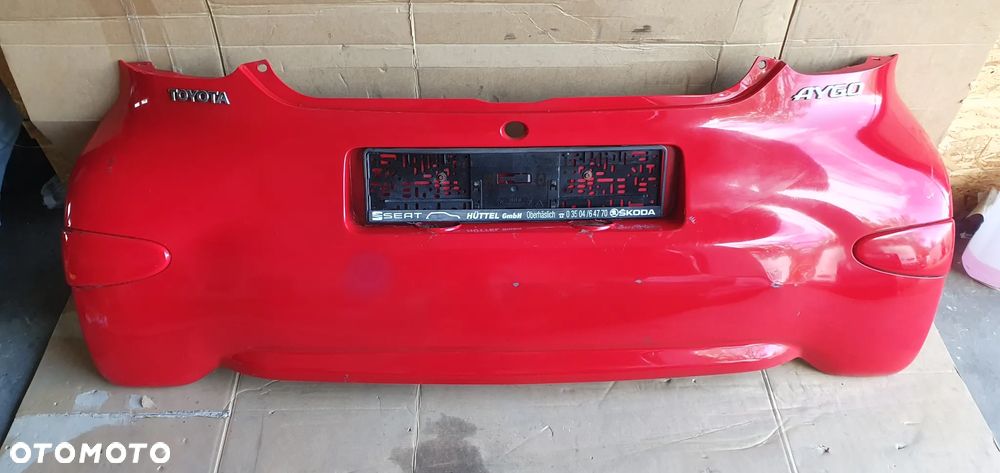 Zderzak tył tylny Toyota Aygo I 3P0 - 1