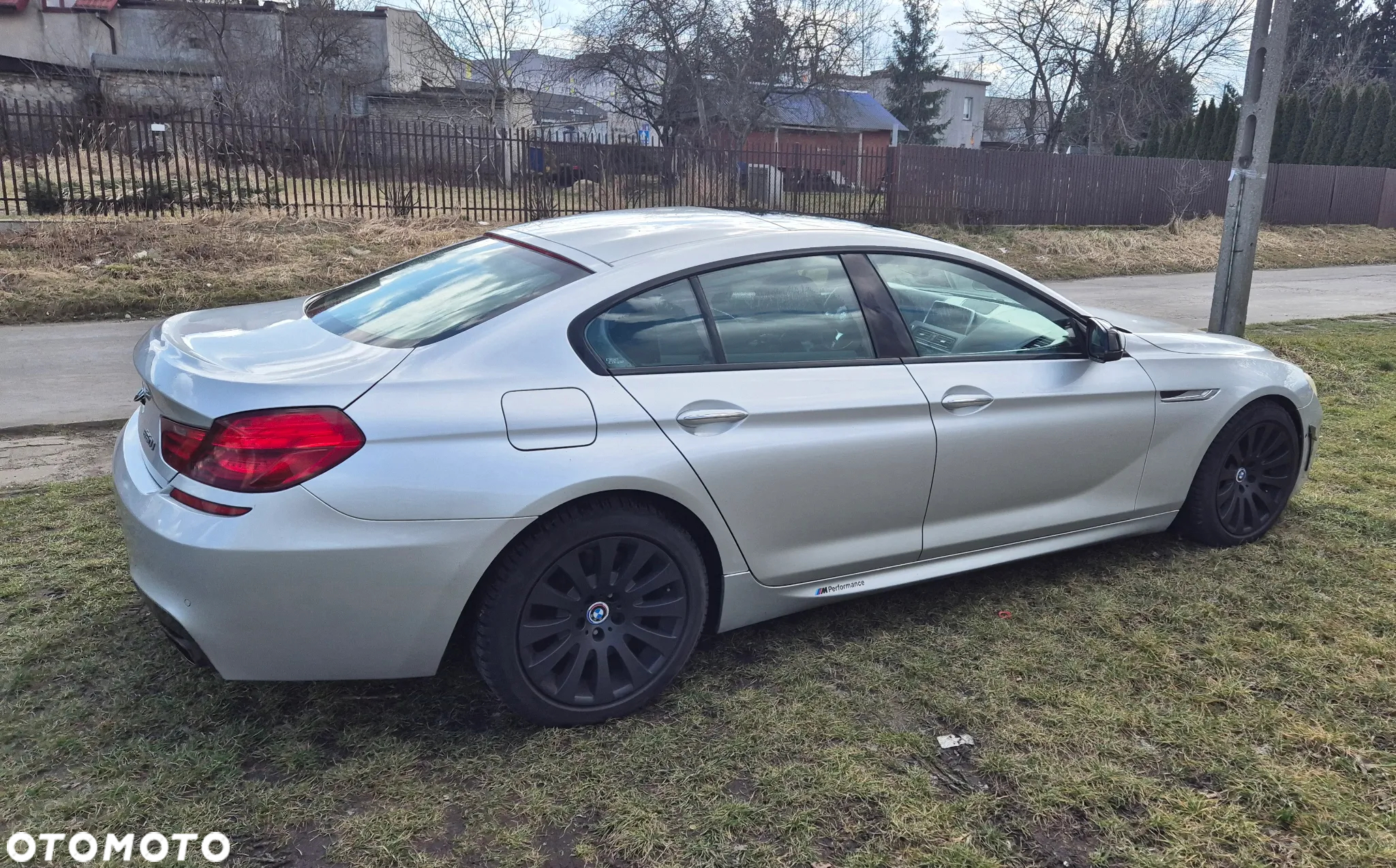 BMW Seria 6 650i xDrive Edycja M Sport - 7