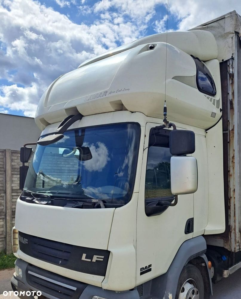 SZKIELET DZIENNEJ KABINY + DRZWI DAF CF - 3