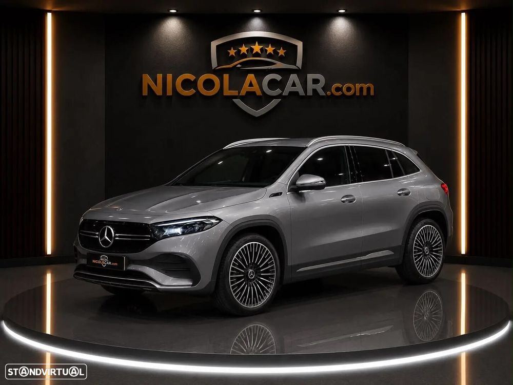 Mercedes-Benz EQA 250 AMG Line - 2