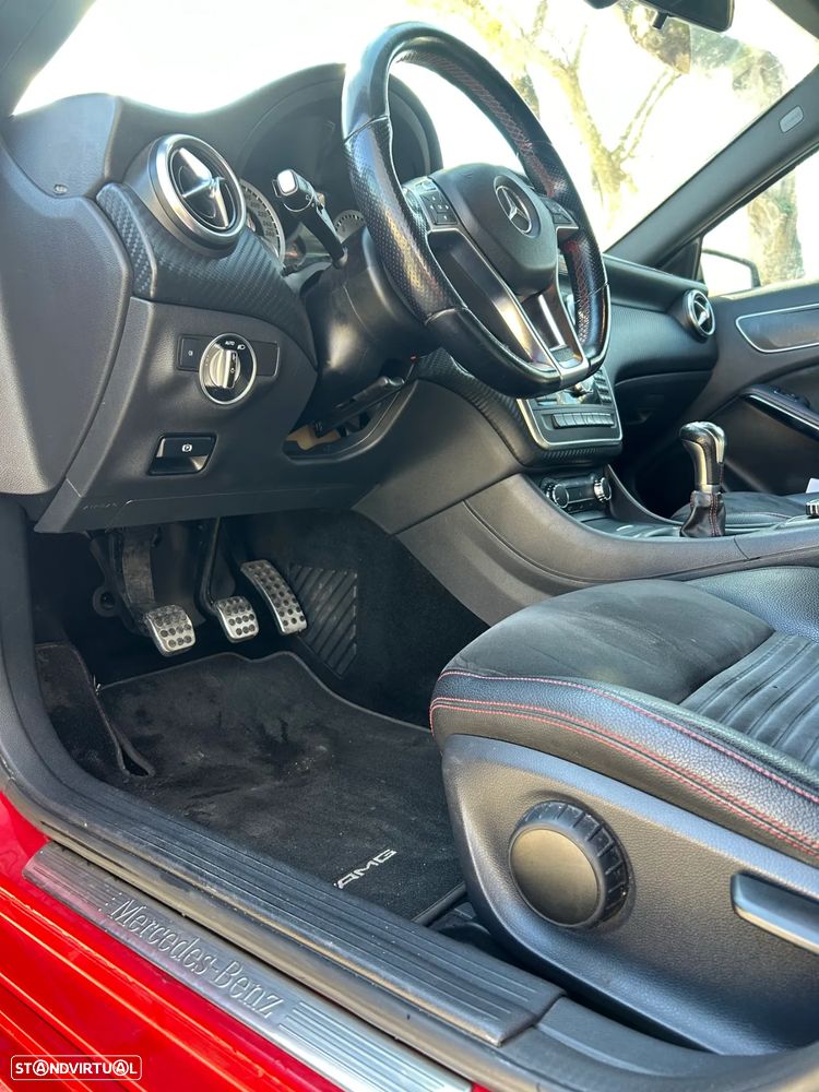 Mercedes-Benz A 180 CDI AMG Line - 10