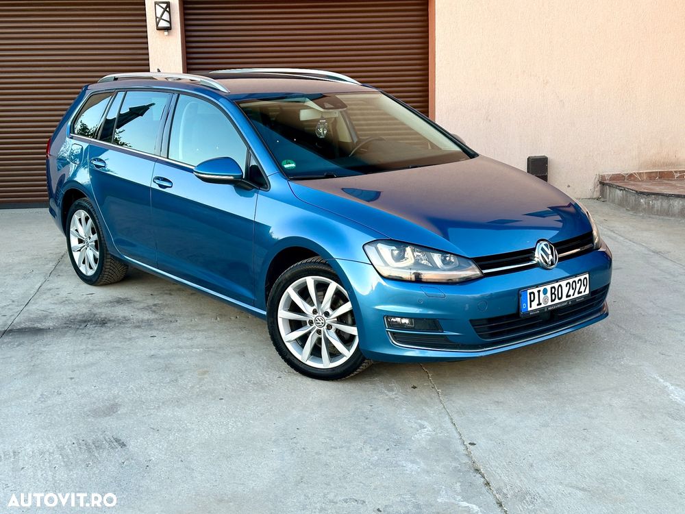 Volkswagen Golf 2.0 TDI (BlueMotion Technology) Highline - 1