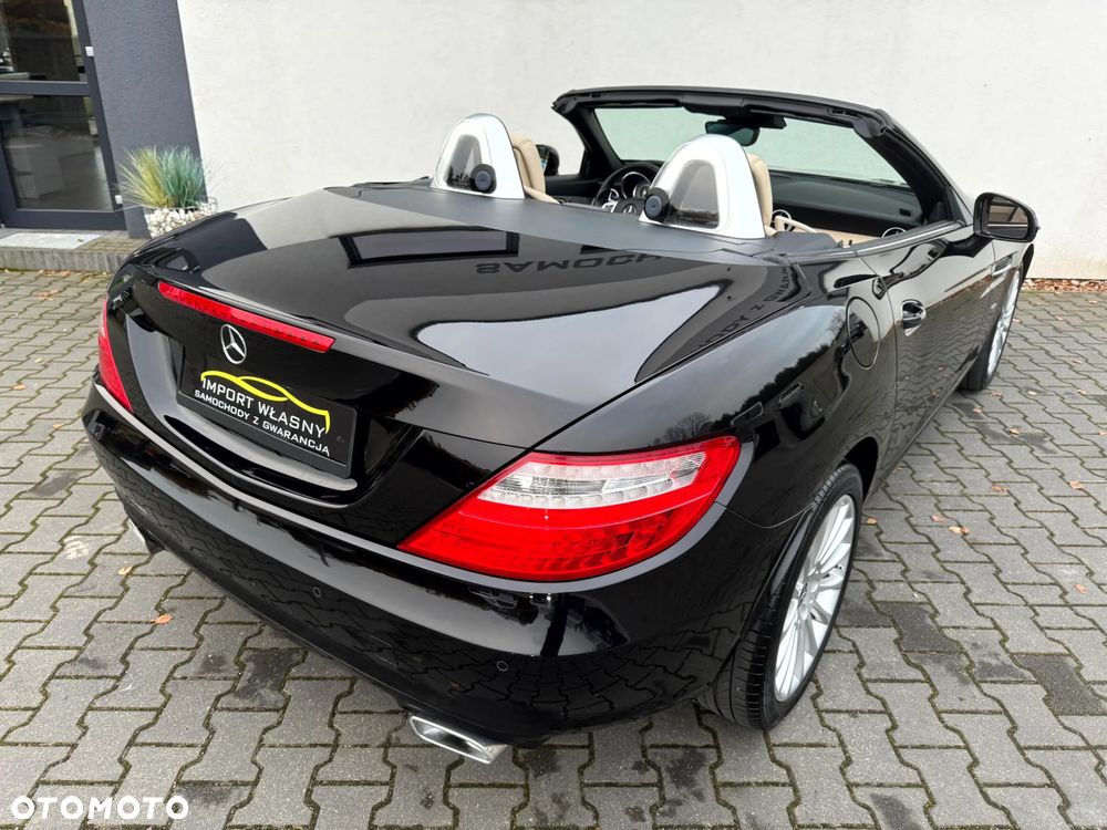 Mercedes-Benz SLK 200 BlueEFFICIENCY 7G-TRONIC Edition 1 - 6