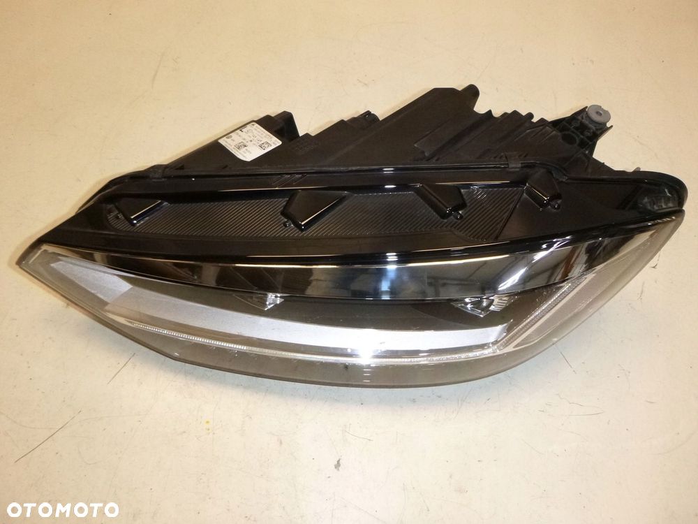 VOLKSWAGEN TOURAN II 2 REFLEKTOR LAMPA LEWY PRZÓD PRZEDNIA 8 PIN FULL LED ORYGINAŁ - 3