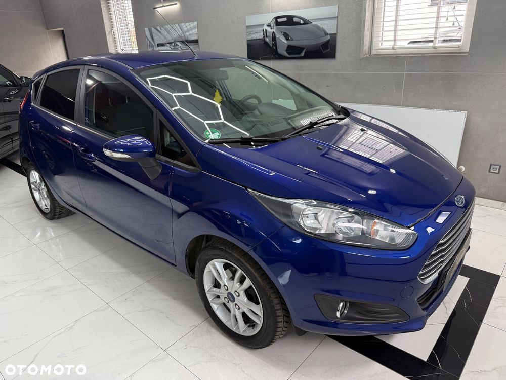 Ford Fiesta 1.25 SYNC Edition - 10