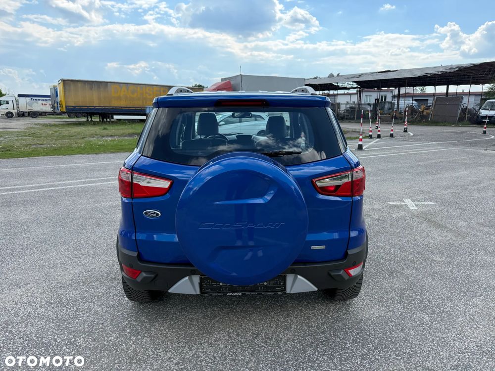 Ford EcoSport 1.0 EcoBoost TITANIUM - 34