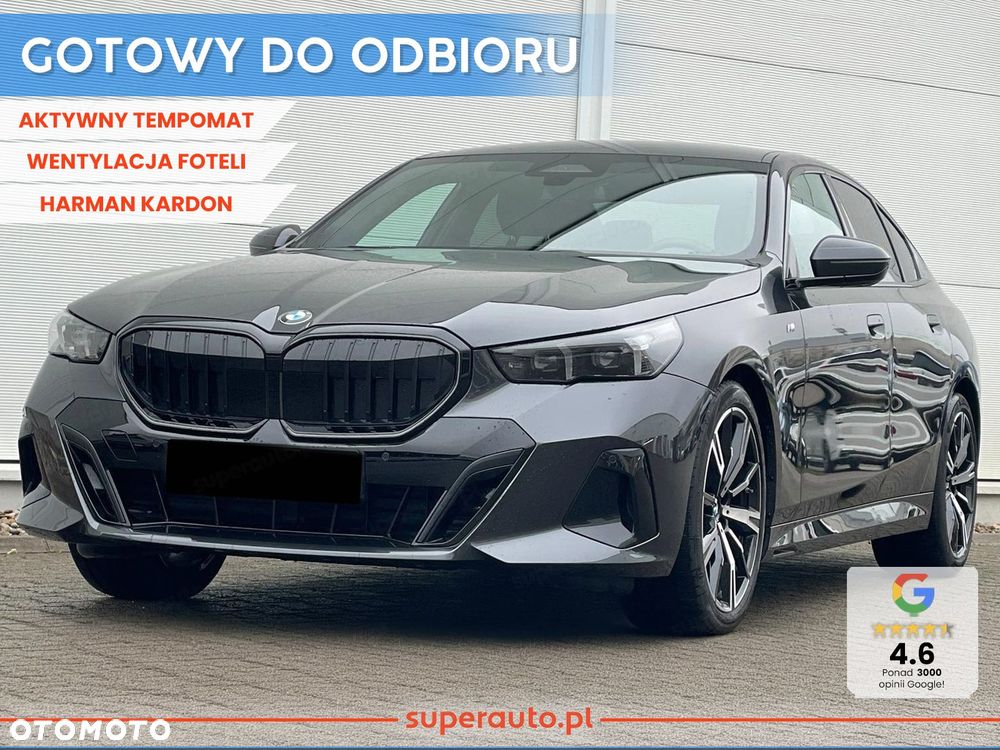 BMW Seria 5 520d xDrive mHEV M Sport - 1