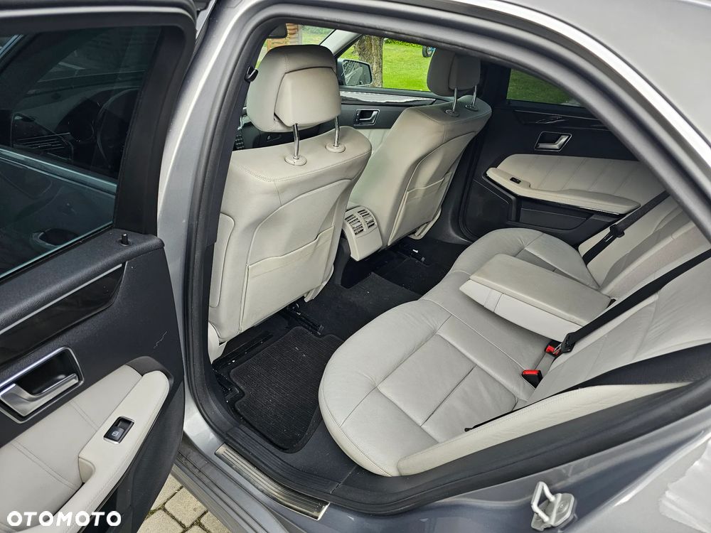 Mercedes-Benz Klasa E 200 BlueTEC Avantgarde - 15