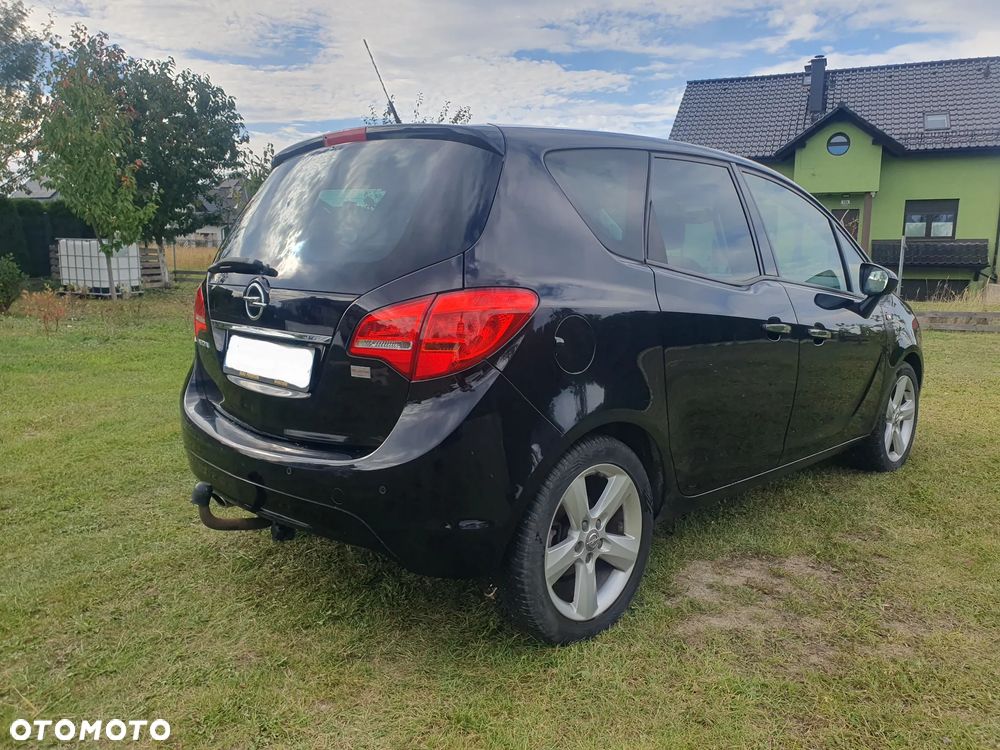 Opel Meriva 2011 photo 4