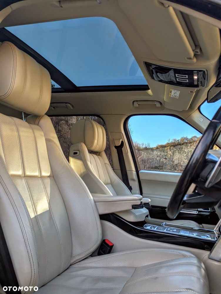 Land Rover Range Rover 5.0 V8 S/C AB Black - 20