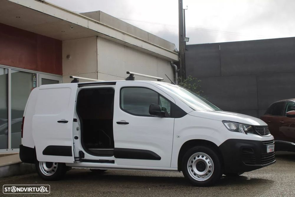Peugeot Partner 1.5 BlueHDI Longa c/Barras Tejadilho - 7