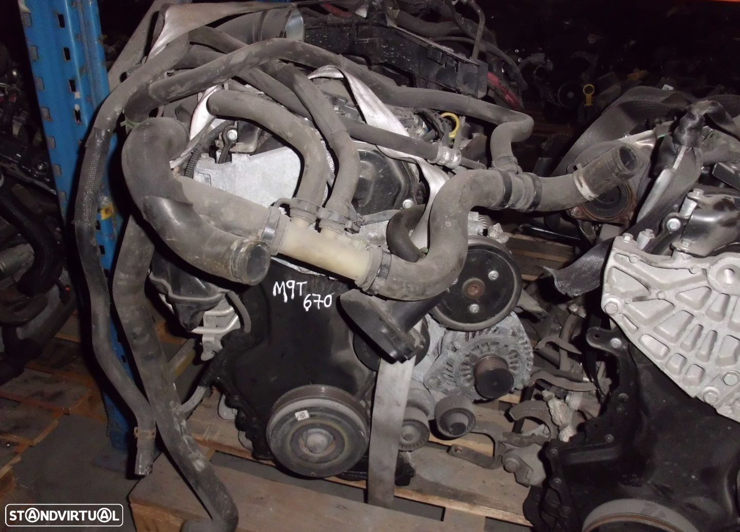 Motor 2.3 DCI M9T670 - 2