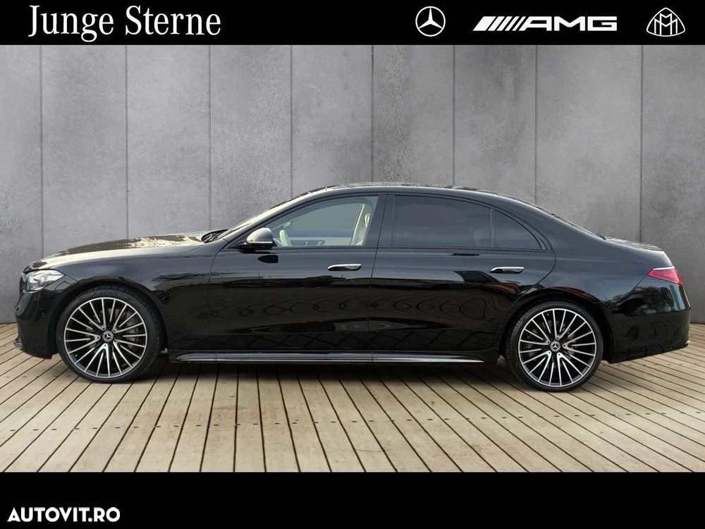 Mercedes-Benz S 580 4MATIC L 9G-TRONIC - 3