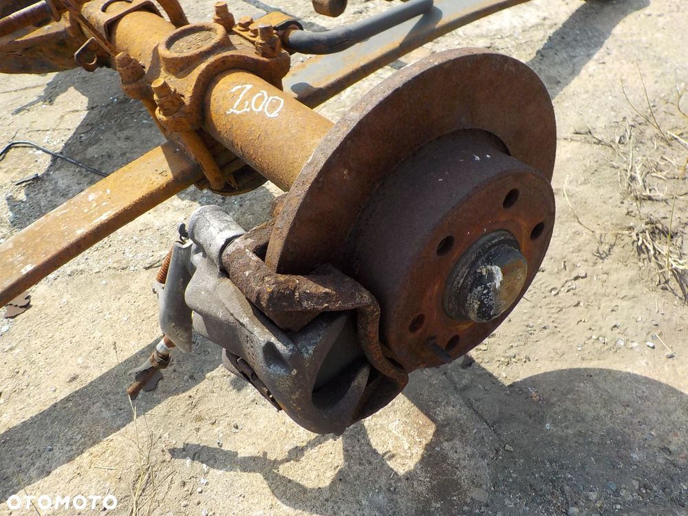 200 IVECO DAILY DYFER MOST TYL TYLNY 11.41 - 4