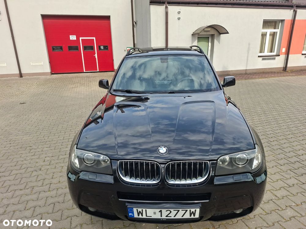 BMW X3 3.0d - 1