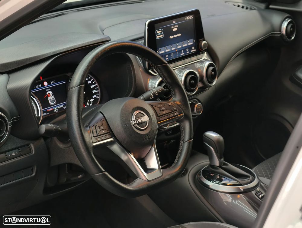 Nissan Juke 1.6 Hybrid N-Design Black - 20