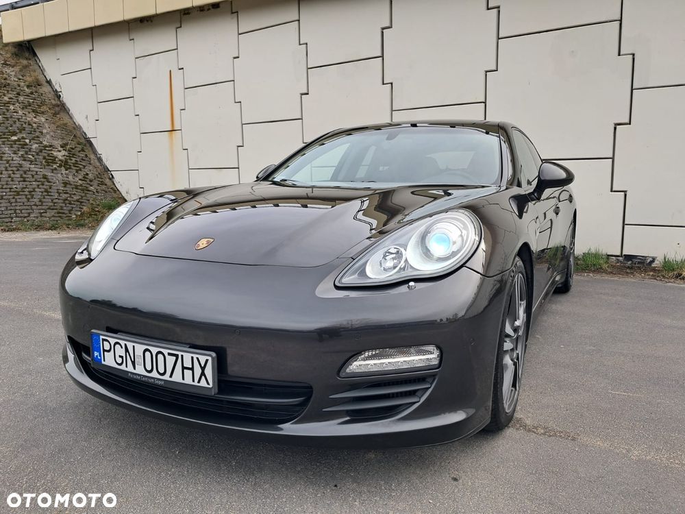 Porsche Panamera Diesel - 1