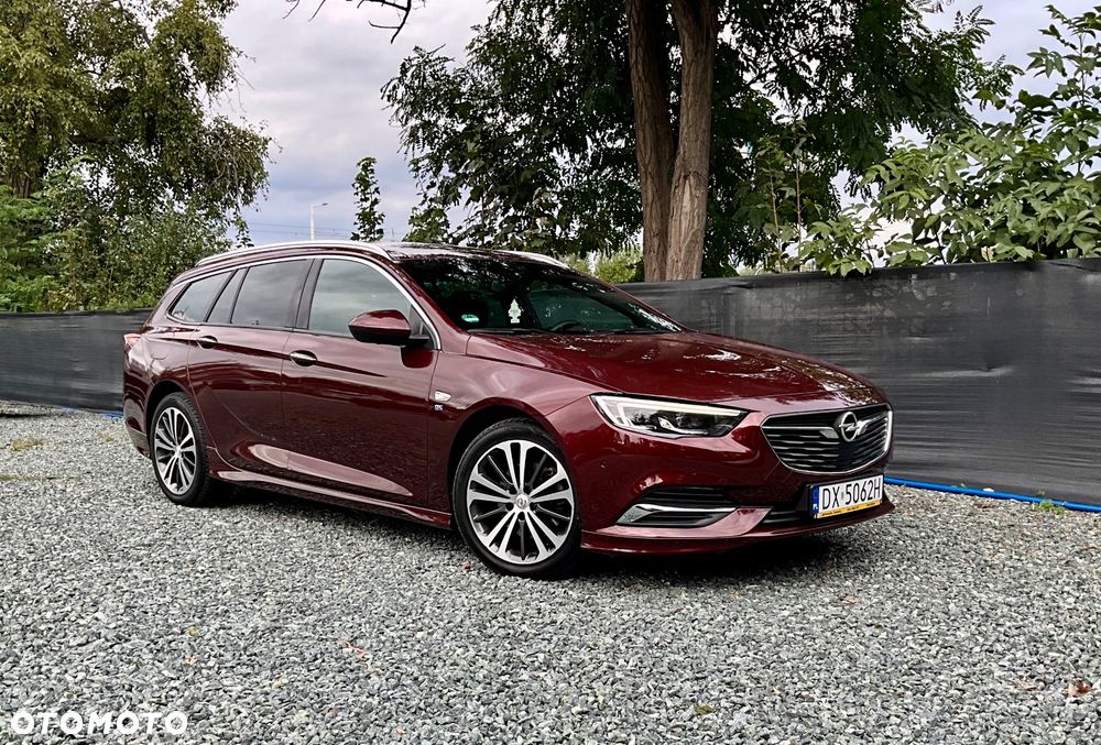 Opel Insignia B (2017-) 2.0 BiTurbo D 4x4 Automatik GSI, 2018
