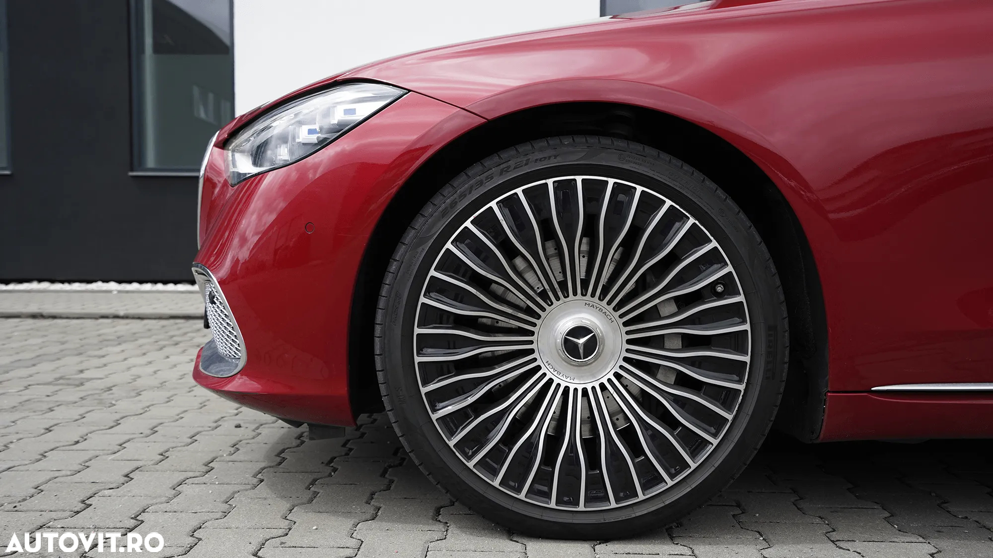Mercedes-Benz S Maybach Mercedes-Maybach 580 4MATIC MHEV Long - 5