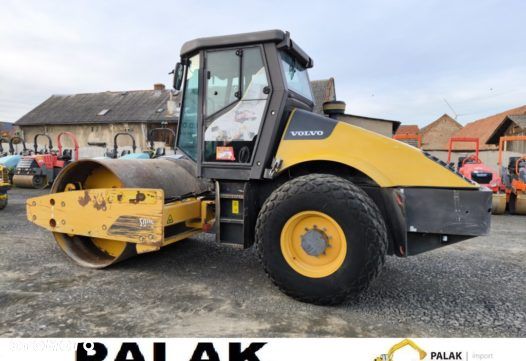 Volvo Walec drogowy  VOLVO SD 115D METAL-GUMA  ,2011 rok - 6